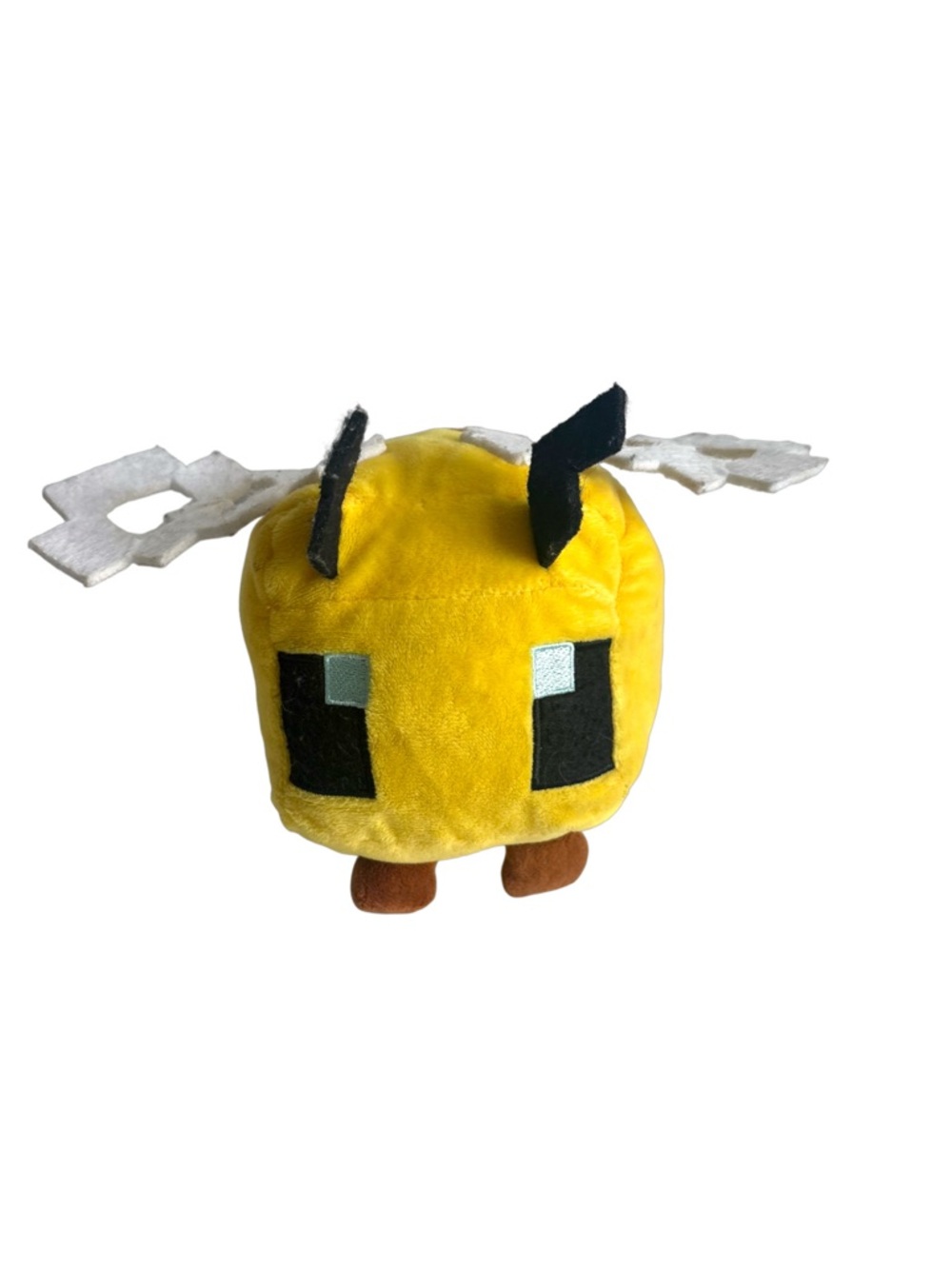 Minecraft Bee Plush Mojang Studios Yellow Stuffed Animal Toy